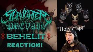 SLAUGHTER TO PREVAIL  BEHELIT LIVE REACTION  Cane Shreds [upl. by Napier]