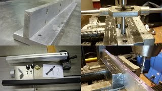 ELEKTRA BECKUM Band saw Upgrade rip fence [upl. by Elconin496]