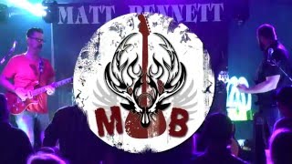 Matt Bennett Band Promo 2016 [upl. by Aciraj9]