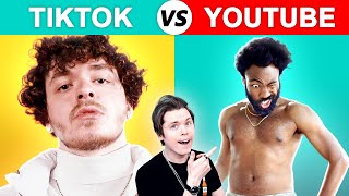 Songs that BLEW UP on TikTok vs YouTube 2 [upl. by Segal]