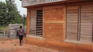 Building A Earth Library In Ghana [upl. by Stevy]