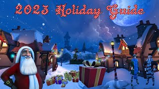 RuneScape 2023 Holiday Season Guide [upl. by Salamone]