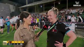 Roos big test the Lions edge  The W Show  AFLW [upl. by Maxwell]