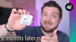 Honest AirPods Pro 2 LongTerm Review 8 Months Later [upl. by Ahsykal997]