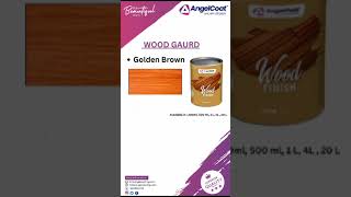 Wood Gaurd  Wood Gaurd Coating Manufacturers amp Supplier in India  Angel Coating [upl. by Olympium]