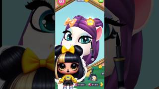 My talking Angela 2 🚀💥 Yesenia 🌈💞 talkingangela2newupdate2023 animation yesenia elsaplays [upl. by Esorbma]