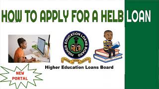 1st Time and subsequent Helb Application Process [upl. by Yancy995]