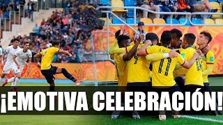 Así celebró la MINITRI su clasificación a octavos en el Mundial de Polonia [upl. by Josh911]