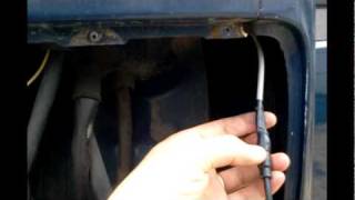 Vanagon Antenna Install Video [upl. by Cointon681]