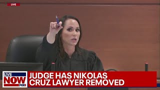 Parkland fireworks Judge EXPLODES on Nikolas Cruz lawyer for bringing up HER children [upl. by Ecitsuj652]