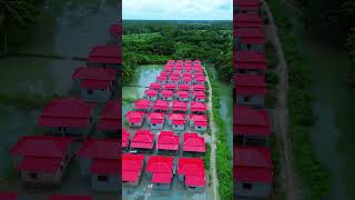 শেখ হাসিনার উপহার Drone View viralshorts youtubeshorts sorts droneview [upl. by Ratep]