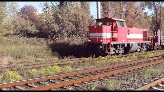 Trainspotting at RatingenLintorf Germany 🇩🇪 September 27Year 2018  Warm after summer day 28C 👍👍👍🚂 [upl. by Nalor]