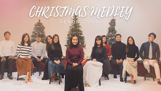 Christmas Medley  Aenon Choir Joy to the World Silent Night We Wish You a Merry Christmas etc [upl. by Etnoval]