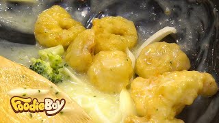 레몬크림새우  Shrimp with Lemon Cream Sauce  Korean Street Food  부산 깡통야시장 길거리 음식 [upl. by Amin380]