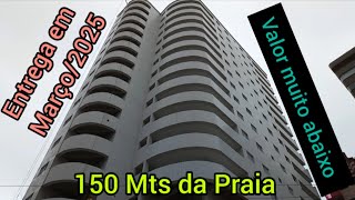 Baixou Muuuito • 150 Mts da Praia • Oportunidade Negócio na Tupi • 2 Dorm • 1 Suíte heliosantospg [upl. by Brockwell]