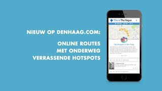 Nieuw op denhaagcom Haagse routes [upl. by Camilo970]