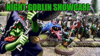 Gloomspite Gitz Showcase AKA Night Goblins [upl. by Gnoz117]