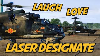 LAUGH LOVE LASER DESIGNATE [upl. by Sontich]