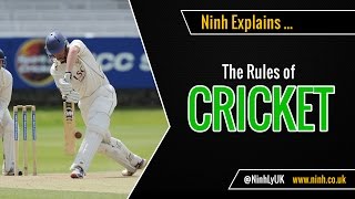 The Rules of Cricket  EXPLAINED [upl. by Akemat]