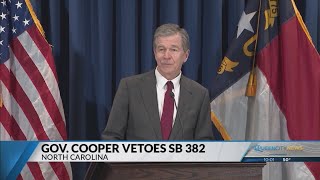 Override of bill that strips NC governor powers not guaranteed [upl. by Nomrej]