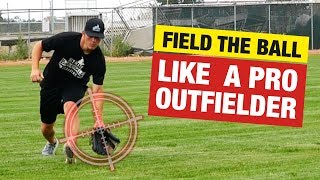 Outfield Tips  Fielding The Baseball In Different Situations [upl. by Claude943]