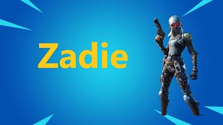 The Zadie Skin  Fortnite [upl. by Zellner232]