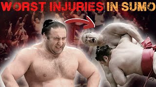 Worst Injuries in Sumo Wrestling [upl. by Maltz]