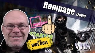 Review  Rampage 2009  Uwe Boll interview  VHS [upl. by Arahk701]