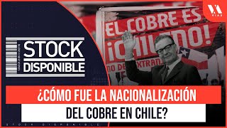 Cobre La historia de la NACIONALIZACIÓN del SUELDO de Chile [upl. by Ermine125]