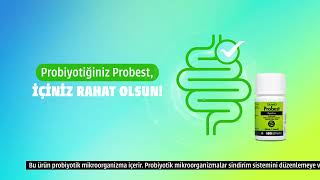 Probiyotiğiniz Probest İçiniz Rahat Olsun [upl. by Rambow]