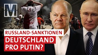 Bundesregierung blockiert schärfere RusslandSanktionen  MONITOR [upl. by Ysset240]