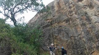 Chyulu Hills Climbingmov [upl. by Yllrebmik]