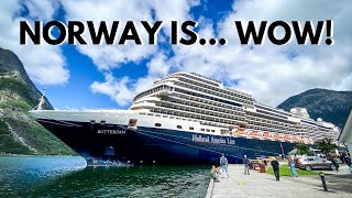 Whats a Holland America Norway cruise like [upl. by Alfredo]