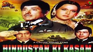 Har Taraf Ab Yehi Afsane Hain Manna Dey Hindustan ki Kasam Hindi lyrics [upl. by Atilamrac]