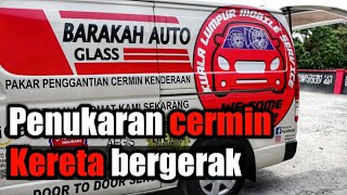 Cara tukar cermin kereta mudah Tukar cermin kereta di rumah [upl. by Tiertza368]