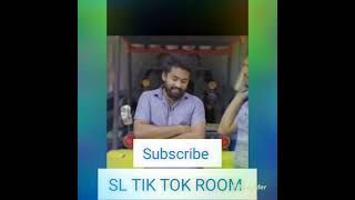 🔕vini production funny video  funny  trending  SL TIK TOK ROOM  🔔🔔🇱🇰 [upl. by Calmas]