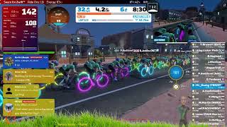 Festive 500ing ZWIFT [upl. by Ellehcir]