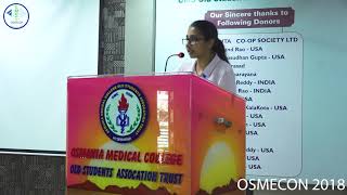 Debate Prelims  Aparimitha Das  Chettinad Medical College [upl. by Koziel243]