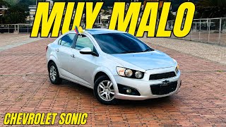 Chevrolet Sonic 16  No lo Compres Sin Saber Esto  Reseña [upl. by Leehar174]