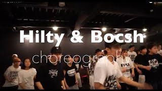 HiltyampBosch｜Joe  Love Undefeated CAMURO DANCE STUDIO [upl. by Esinet218]