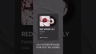 Fantasm ft Scarlxrd  RED SPIDER LILY out now 1224 [upl. by Malik]