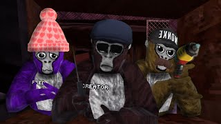 Gorilla Tag Movie  The Lurker In Canyons Part 2 [upl. by Einneb]