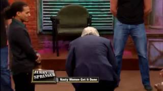 Jerry Jerry Jerry The Jerry Springer Show [upl. by Nodyroc]