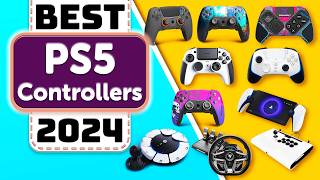 Best PS5 Controller  Top 10 Best PS5 Controllers 2024 [upl. by Oilasor]