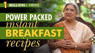 Top 5 Healthy Breakfast Ideas Dr Hansaji Yogendra [upl. by Keryt]