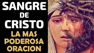 🙏🔴 Oración de SELLAMIENTO TOTAL con la SANGRE PRECIOSA DE JESÚS ✝️🔴🕯️ [upl. by Mahon]