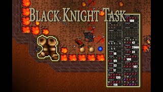 MEDIVIA  Black Knight TaskLoot 2 diferent ways of doing it [upl. by Katha542]