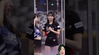 kpop cheerleader rakutengirls kia타이거즈 kiatigers leejueun [upl. by Salina774]