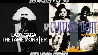 Bad Romance x Mr Vain  Lady Gaga x Culture Beat  MASHUP [upl. by Maddox]