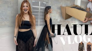 HAUL Pedimos a MANGO OUTLET por primera vez  OUTFITS HALLOWEEN  elcanalbe [upl. by Vernita]